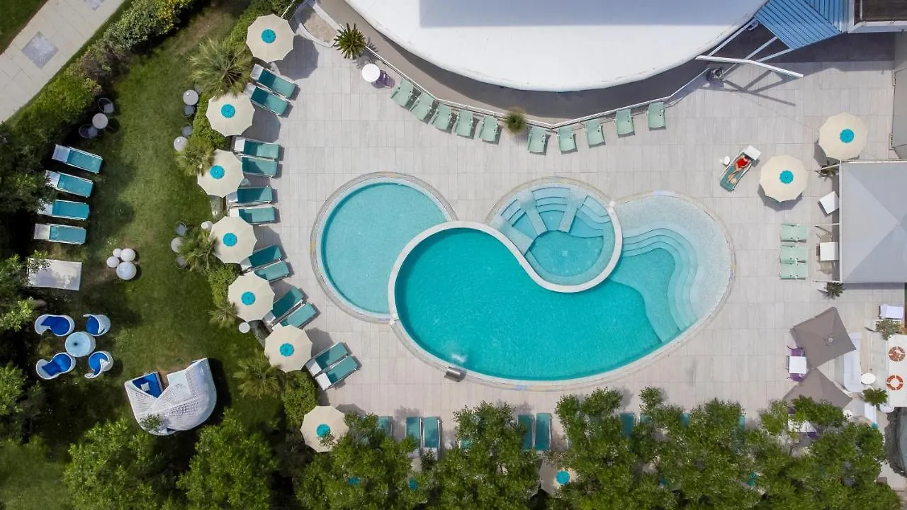 **** Hotel Blu Suite Resort Bellaria-Igea Marina Italien